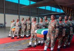 Militairen-Zuid-Afrika
